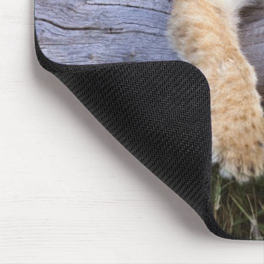 最も可愛い赤ん坊の動物 |かわいいライオンの子 マウスパッド (コーナー)