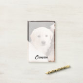 最も可愛い赤ん坊の動物 |かわいい子犬の山 ポストイット (デスク上)