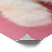 最も可愛い赤ん坊の動物 |かわいい子猫が寝ている ポスター (角)