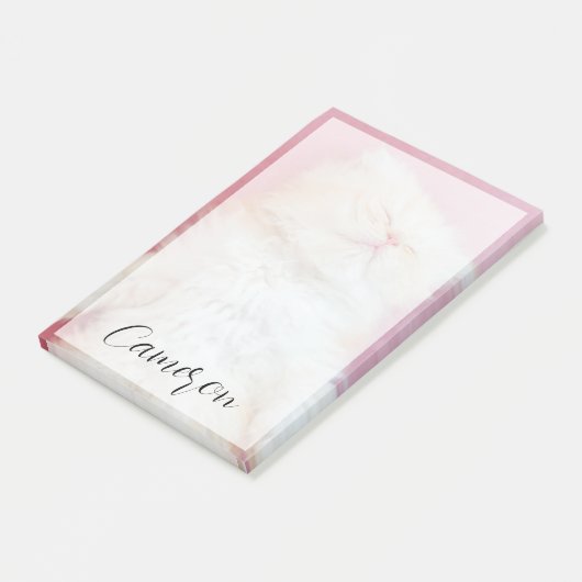 最も可愛い赤ん坊の動物 |かわいい子猫が寝ている ポストイット (アングル)