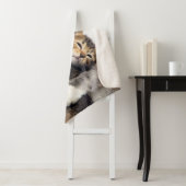 最も可愛い赤ん坊の動物 |かわいい子猫ハグ シェルパブランケット (インサイチュ)