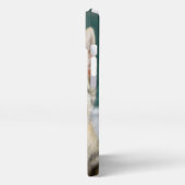 最も可愛い赤ん坊の動物 |かわいい虎猫の子猫 iPhoneケース (左側面)