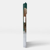 最も可愛い赤ん坊の動物 |かわいい虎猫の子猫 iPhoneケース (右側面)