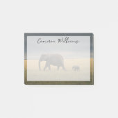 最も可愛い赤ん坊の動物 |アフリカゾウ科 ポストイット (正面)