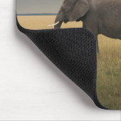 最も可愛い赤ん坊の動物 |アフリカゾウ科 マウスパッド (コーナー)