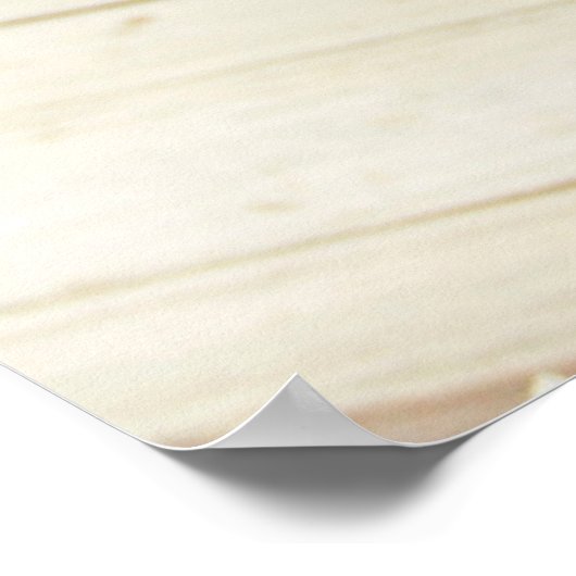 最も可愛い赤ん坊の動物 |アメリカ国旗のコルギ ポスター (角)