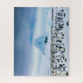 最も可愛い赤ん坊の動物 インペリアルペンギン植民地 ジグソーパズル (縦)