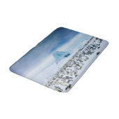 最も可愛い赤ん坊の動物 インペリアルペンギン植民地 バスマット (アングル)