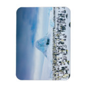 最も可愛い赤ん坊の動物 インペリアルペンギン植民地 マグネット (縦)