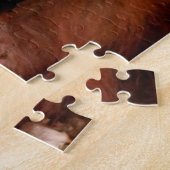 最も可愛い赤ん坊の動物 |オランウータン母とベビー ジグソーパズル (側面)