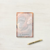 最も可愛い赤ん坊の動物 |オランウータン母とベビー ポストイット (デスク上)