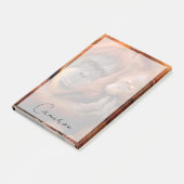 最も可愛い赤ん坊の動物 |オランウータン母とベビー ポストイット (アングル)