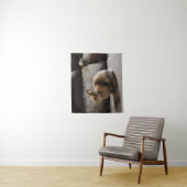 最も可愛い赤ん坊の動物 |オランダ矮小ウサギ タペストリー (インサイチュ)