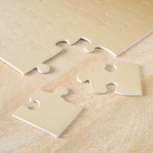 最も可愛い赤ん坊の動物 |オレンジ虎猫子猫 ジグソーパズル (側面)