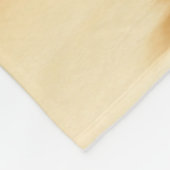 最も可愛い赤ん坊の動物 |オレンジ虎猫子猫 フリースブランケット (角)