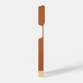 最も可愛い赤ん坊の動物 |オレンジ虎猫子猫 iPhoneケース (右側面)