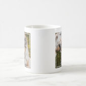 最も可愛い赤ん坊の動物 |オーストラリアの羊飼い犬 コーヒーマグカップ (中央)