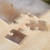 最も可愛い赤ん坊の動物 |オーストラリアの羊飼い犬 ジグソーパズル (側面)