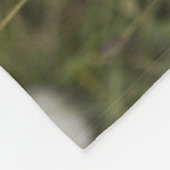 最も可愛い赤ん坊の動物 |オーストラリアの羊飼い犬 フリースブランケット (角)