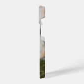 最も可愛い赤ん坊の動物 |オーストラリアの羊飼い犬 iPhoneケース (左側面)