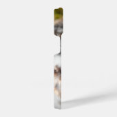 最も可愛い赤ん坊の動物 |オーストラリアの羊飼い犬 iPhoneケース (右側面)