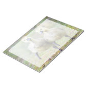 最も可愛い赤ん坊の動物 |カナダのガチョウ ノートパッド (アングル)