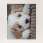 最も可愛い赤ん坊の動物 |カバシオン・パピー ジグソーパズル (縦)