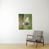 最も可愛い赤ん坊の動物 |カーン・テリア・ドッグ タペストリー (インサイチュ)