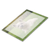 最も可愛い赤ん坊の動物 |カーン・テリア・ドッグ ノートパッド (アングル)