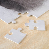 最も可愛い赤ん坊の動物 |キットンハートグラス ジグソーパズル (側面)