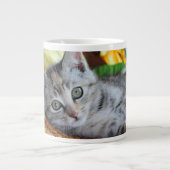 最も可愛い赤ん坊の動物 |キットンラウンジ ジャンボコーヒーマグカップ (正面)