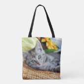 最も可愛い赤ん坊の動物 |キットンラウンジ トートバッグ (裏面)