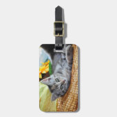 最も可愛い赤ん坊の動物 |キットンラウンジ ラゲッジタグ (正面縦)