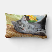 最も可愛い赤ん坊の動物 |キットンラウンジ ランバークッション (裏面)