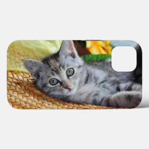 最も可愛い赤ん坊の動物 キットンラウンジ iPhone 13ケース