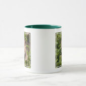 最も可愛い赤ん坊の動物 |キツネキット マグカップ (中央)