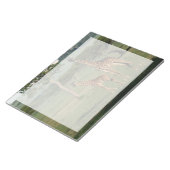 最も可愛い赤ん坊の動物 |キリン・カーフ&ママ ノートパッド (アングル)