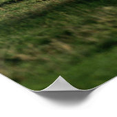 最も可愛い赤ん坊の動物 |キリン・カーフ&ママ ポスター (角)