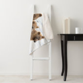 最も可愛い赤ん坊の動物 |クマとカブ シェルパブランケット (インサイチュ)