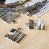 最も可愛い赤ん坊の動物 |クマとカブ ジグソーパズル (側面)