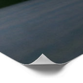 最も可愛い赤ん坊の動物 |グレータブビーキャット顔 ポスター (角)