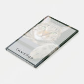 最も可愛い赤ん坊の動物 |グレータブビーキャット顔 ポストイット (アングル)