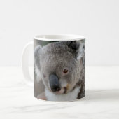 最も可愛い赤ん坊の動物 |コアラとジョーイ コーヒーマグカップ (正面左)