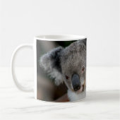 最も可愛い赤ん坊の動物 |コアラとジョーイ コーヒーマグカップ (左)