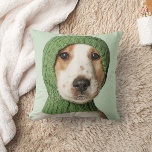 最も可愛い赤ん坊の動物 |コッカースパニエル犬子犬 クッション (ブランケット)