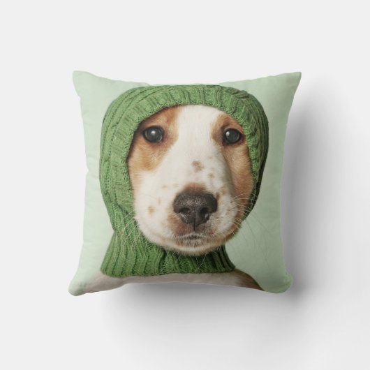 最も可愛い赤ん坊の動物 |コッカースパニエル犬子犬 クッション (裏面)