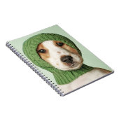 最も可愛い赤ん坊の動物 |コッカースパニエル犬子犬 ノートブック (右側)