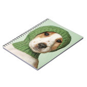 最も可愛い赤ん坊の動物 |コッカースパニエル犬子犬 ノートブック (左側)