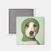 最も可愛い赤ん坊の動物 |コッカースパニエル犬子犬 マグネット (正面/裏面)