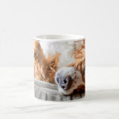 最も可愛い赤ん坊の動物 |コッカースパニエル犬 コーヒーマグカップ (中央)